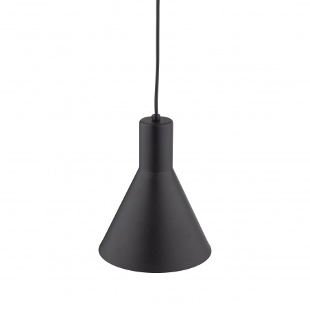 Lampa wisząca metalowa loft Jump 18cm czarna TK Lighting