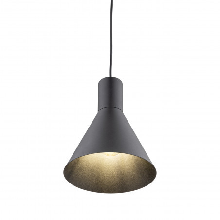 Lampa wisząca metalowa loft Jump 18cm czarna TK Lighting