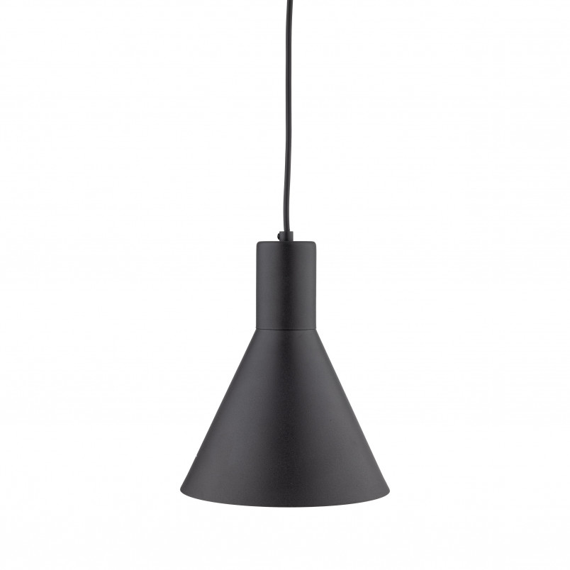 Lampa wisząca metalowa loft Jump 18cm czarna TK Lighting