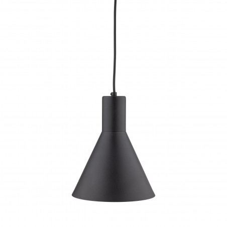 Lampa wisząca metalowa loft Jump 18cm czarna TK Lighting