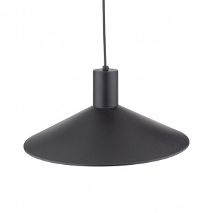 Lampa wisząca metalowa loft Jump 36cm czarna TK Lighting
