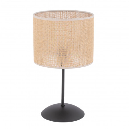 Lampka na szafkę nocną Juta 20cm H52cm brązowa TK Lighting