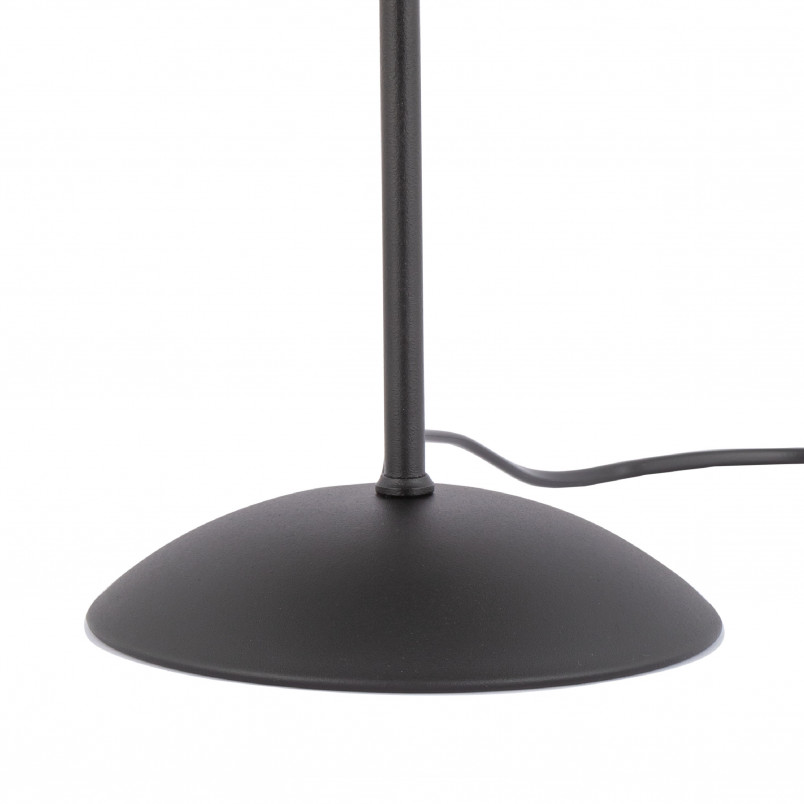 Lampka na szafkę nocną Juta 20cm H52cm brązowa TK Lighting