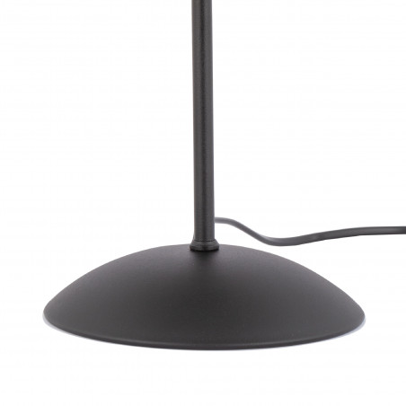 Lampka na szafkę nocną Juta 20cm H52cm brązowa TK Lighting