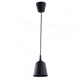 Lampa wisząca metalowa Kimi 12cm czarna TK Lighting