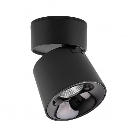Reflektor sufitowy 1 punktowy Kyoto LED 3000K 7W 6,3cm czarny TK Lighting