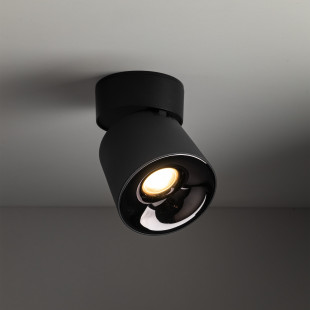Reflektor sufitowy 1 punktowy Kyoto LED 3000K 18W 8,8cm czarny TK Lighting