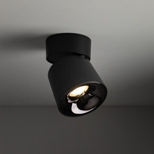 Reflektor sufitowy 1 punktowy Kyoto LED 3000K 12W 7,8cm czarny TK Lighting