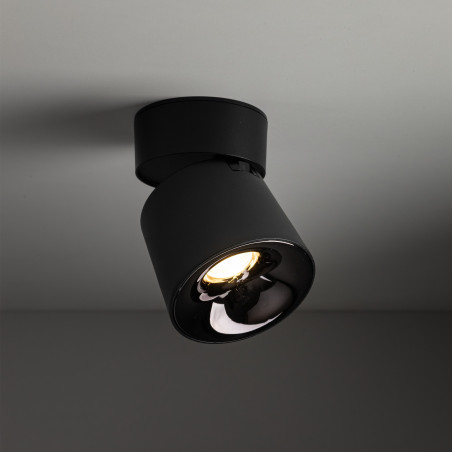 Reflektor sufitowy 1 punktowy Kyoto LED 3000K 12W 7,8cm czarny TK Lighting