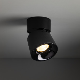 Reflektor sufitowy 1 punktowy Kyoto LED 3000K 7W 6,3cm czarny TK Lighting