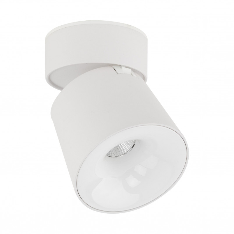 Reflektor sufitowy 1 punktowy Kyoto LED 3000K 12W 7,8cm biały TK Lighting