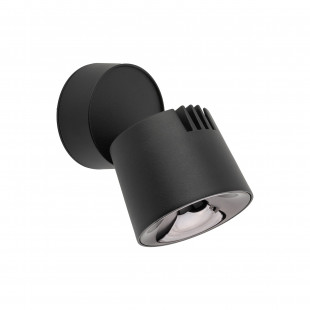 Reflektor sufitowy 1 punktowy Kyoto LED 3000K 12W 7,8cm czarny TK Lighting