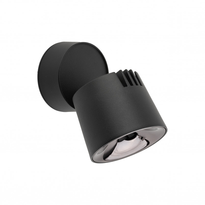Reflektor sufitowy 1 punktowy Kyoto LED 3000K 12W 7,8cm czarny TK Lighting