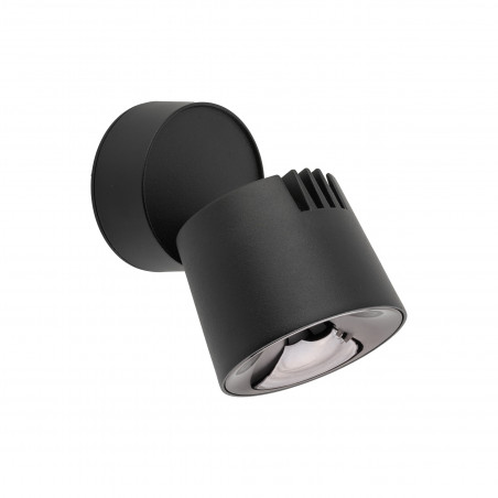 Reflektor sufitowy 1 punktowy Kyoto LED 3000K 12W 7,8cm czarny TK Lighting