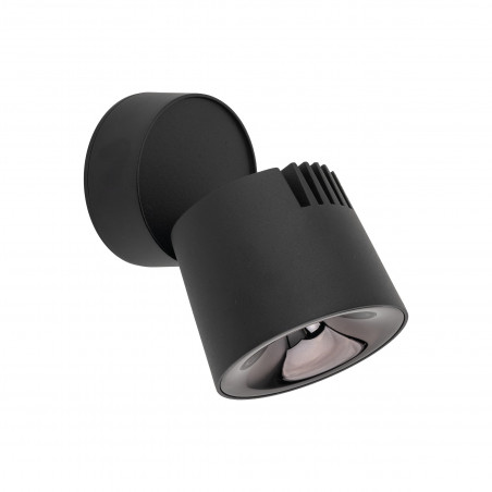 Reflektor sufitowy 1 punktowy Kyoto LED 3000K 18W 8,8cm czarny TK Lighting