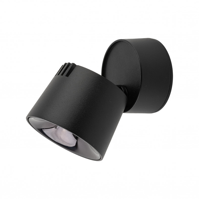 Reflektor sufitowy 1 punktowy Kyoto LED 3000K 7W 6,3cm czarny TK Lighting