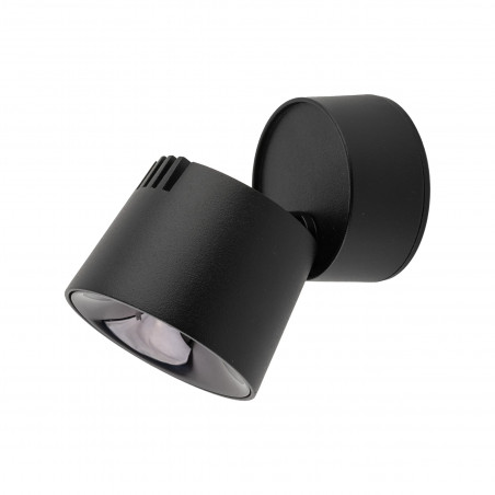 Reflektor sufitowy 1 punktowy Kyoto LED 3000K 7W 6,3cm czarny TK Lighting