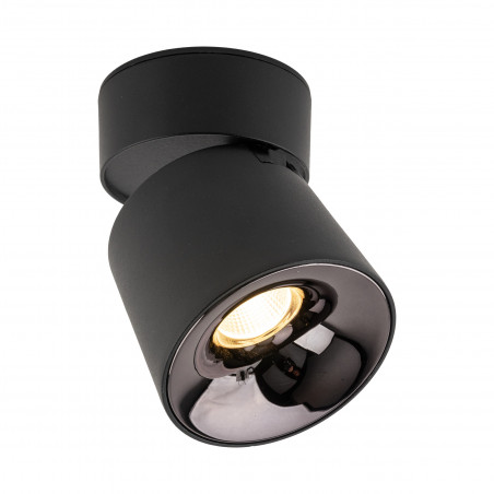 Reflektor sufitowy 1 punktowy Kyoto LED 3000K 12W 7,8cm czarny TK Lighting