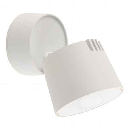 Reflektor sufitowy 1 punktowy Kyoto LED 3000K 12W 7,8cm biały TK Lighting