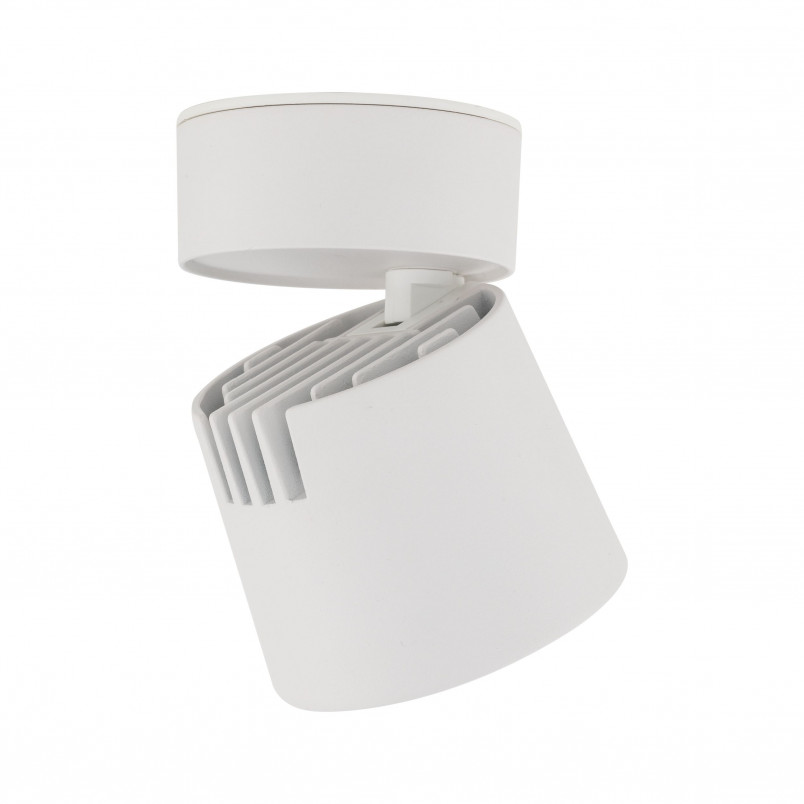 Reflektor sufitowy 1 punktowy Kyoto LED 3000K 12W 7,8cm biały TK Lighting