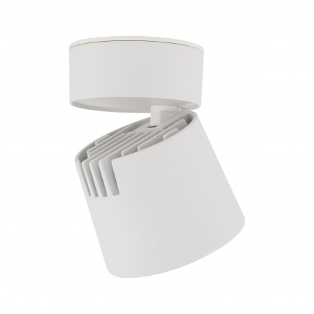 Reflektor sufitowy 1 punktowy Kyoto LED 3000K 12W 7,8cm biały TK Lighting
