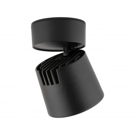 Reflektor sufitowy 1 punktowy Kyoto LED 3000K 12W 7,8cm czarny TK Lighting