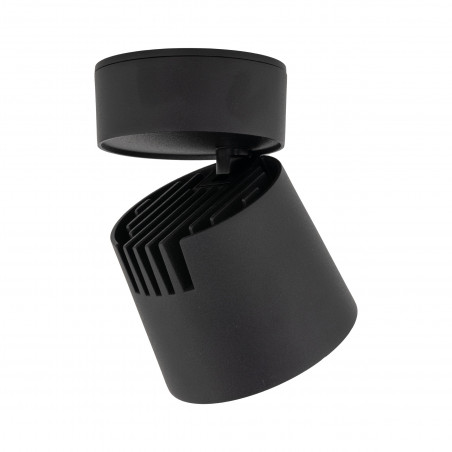 Reflektor sufitowy 1 punktowy Kyoto LED 3000K 18W 8,8cm czarny TK Lighting