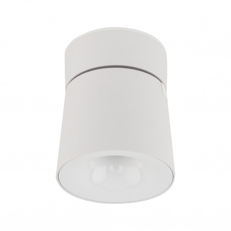 Reflektor sufitowy 1 punktowy Kyoto LED 3000K 12W 7,8cm biały TK Lighting