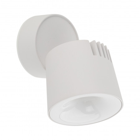Reflektor sufitowy 1 punktowy Kyoto LED 3000K 18W 8,8cm biały TK Lighting