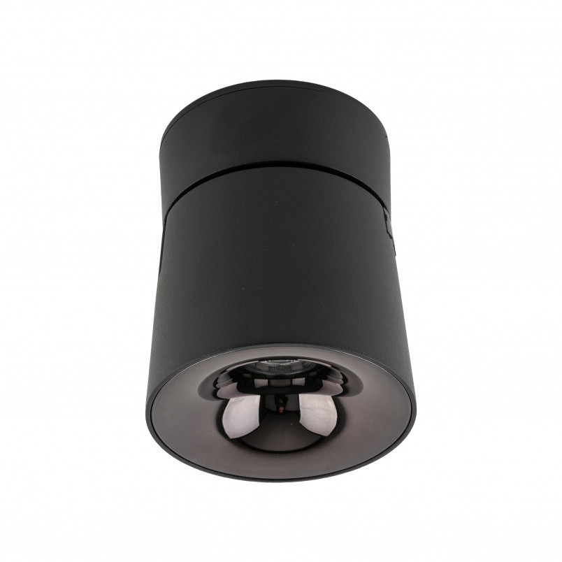 Reflektor sufitowy 1 punktowy Kyoto LED 3000K 18W 8,8cm czarny TK Lighting
