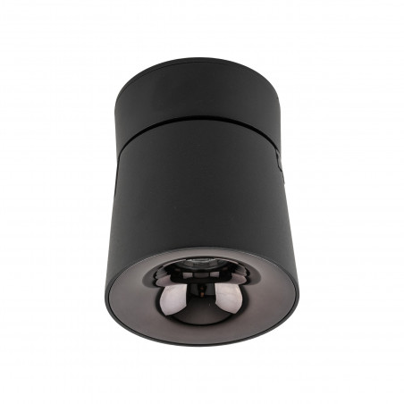 Reflektor sufitowy 1 punktowy Kyoto LED 3000K 18W 8,8cm czarny TK Lighting