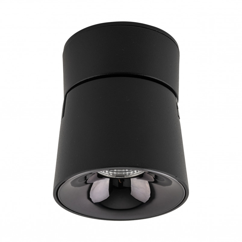 Reflektor sufitowy 1 punktowy Kyoto LED 3000K 7W 6,3cm czarny TK Lighting