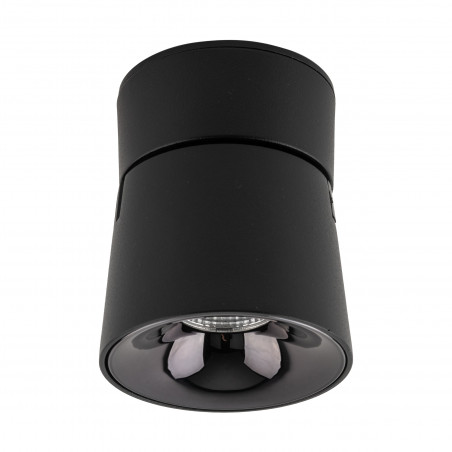 Reflektor sufitowy 1 punktowy Kyoto LED 3000K 7W 6,3cm czarny TK Lighting