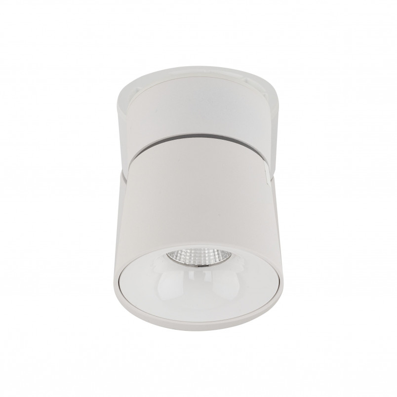 Reflektor sufitowy 1 punktowy Kyoto LED 3000K 7W 6,3cm biały TK Lighting