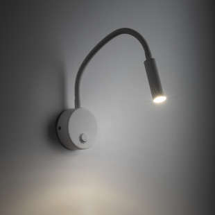 Kinkiet z włącznikiem regulowany Lagos biały TK Lighting