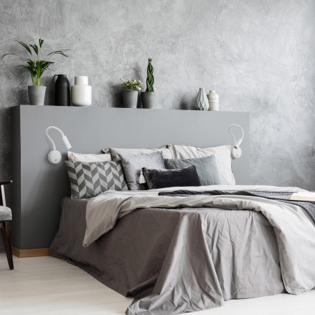 Kinkiet z włącznikiem regulowany Lagos biały TK Lighting