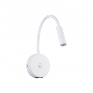 Kinkiet z włącznikiem i usb Lagos biały TK Lighting