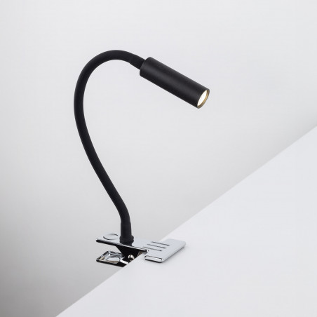 Lampa klips z regulacją Lagos czarna TK Lighting