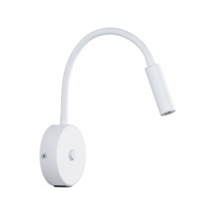 Kinkiet z włącznikiem i usb Lagos biały TK Lighting