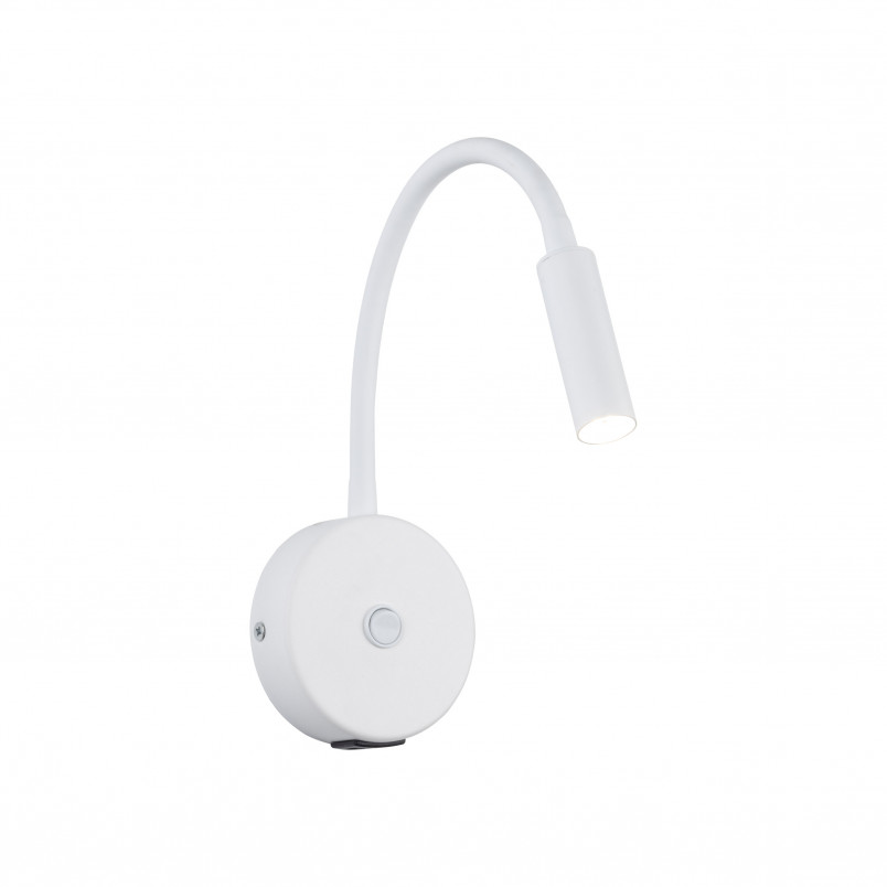 Kinkiet z włącznikiem i usb Lagos biały TK Lighting