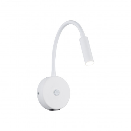Kinkiet z włącznikiem i usb Lagos biały TK Lighting