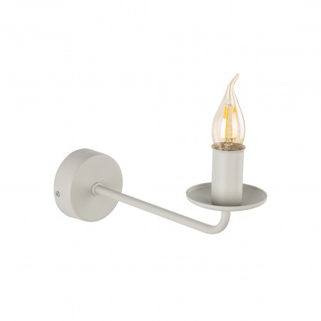 Kinkiet świecznikowy na wysięgniku Limal beżowy TK Lighting