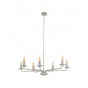 Żyrandol świecznikowy wiszący Limal VII 72cm beżowy TK Lighting