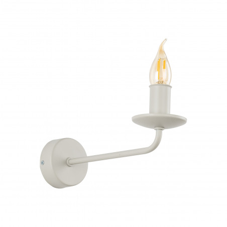 Kinkiet świecznikowy na wysięgniku Limal beżowy TK Lighting