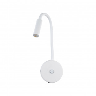 Kinkiet z włącznikiem i usb Lagos biały TK Lighting
