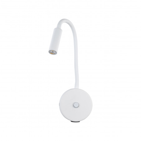 Kinkiet z włącznikiem i usb Lagos biały TK Lighting