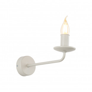 Kinkiet świecznikowy na wysięgniku Limal beżowy TK Lighting
