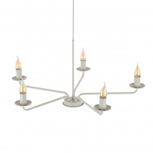 Żyrandol świecznikowy wiszący Limal V 72cm beżowy TK Lighting