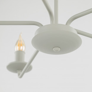 Żyrandol świecznikowy wiszący Limal V 72cm beżowy TK Lighting
