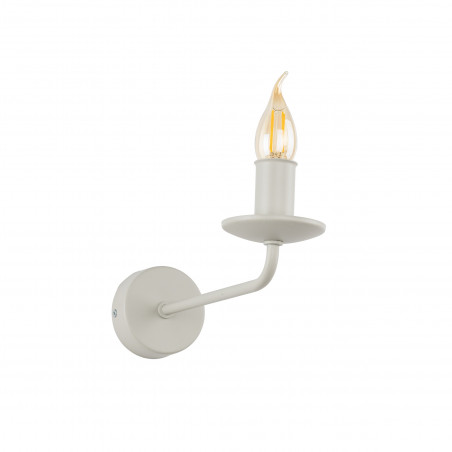 Kinkiet świecznikowy na wysięgniku Limal beżowy TK Lighting